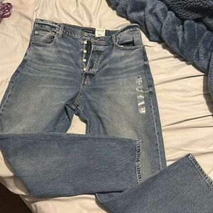 Lucky Brand Drew high waist mom jeans